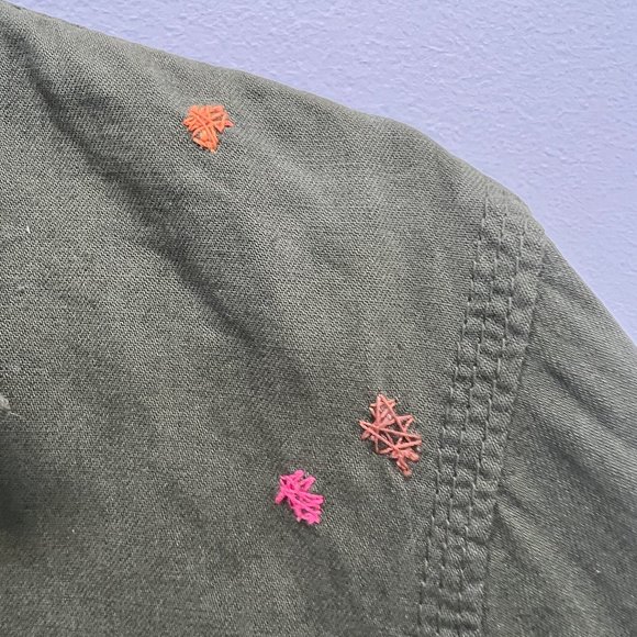 Men's Dsquared patch shirt - Picture 3 of 6